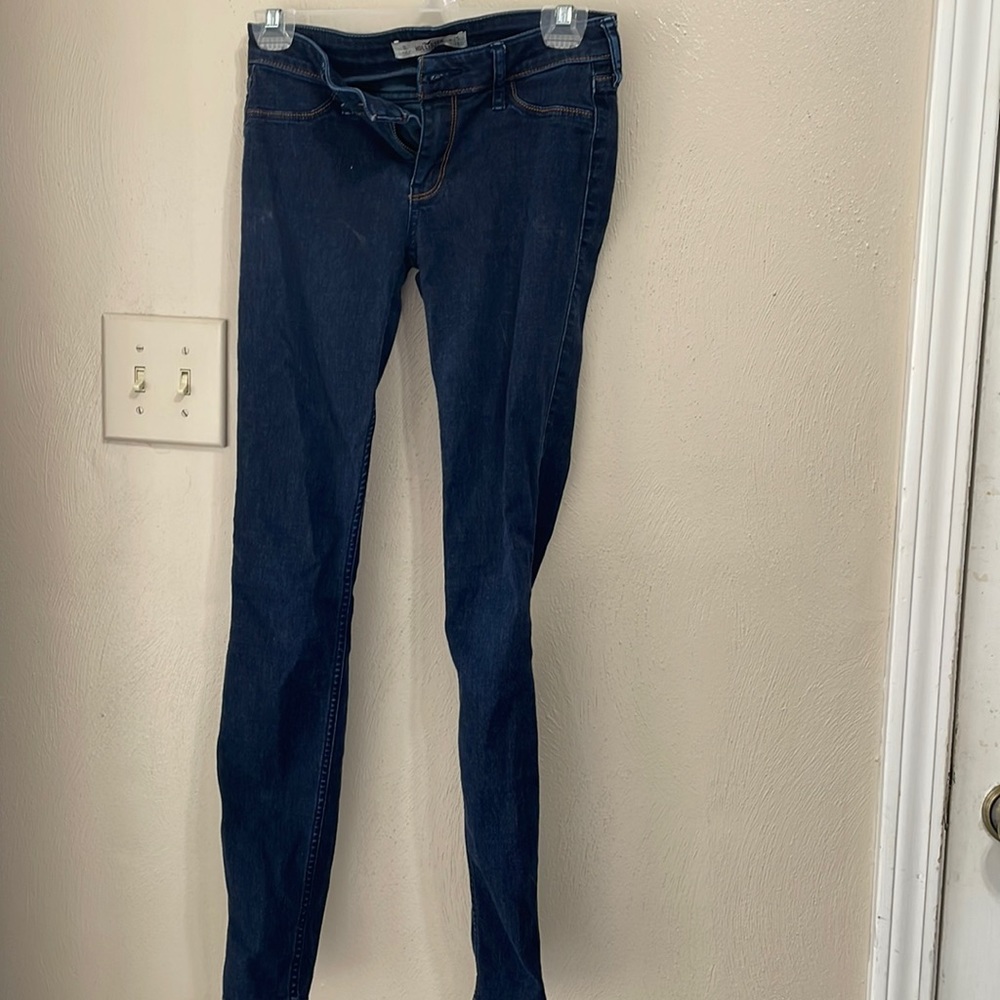 Hollister skinny low rise jeans